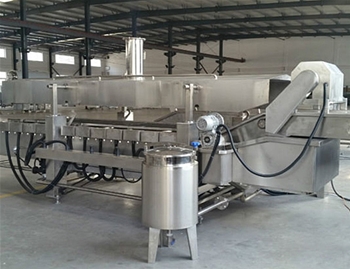 肉丸子油炸生產線